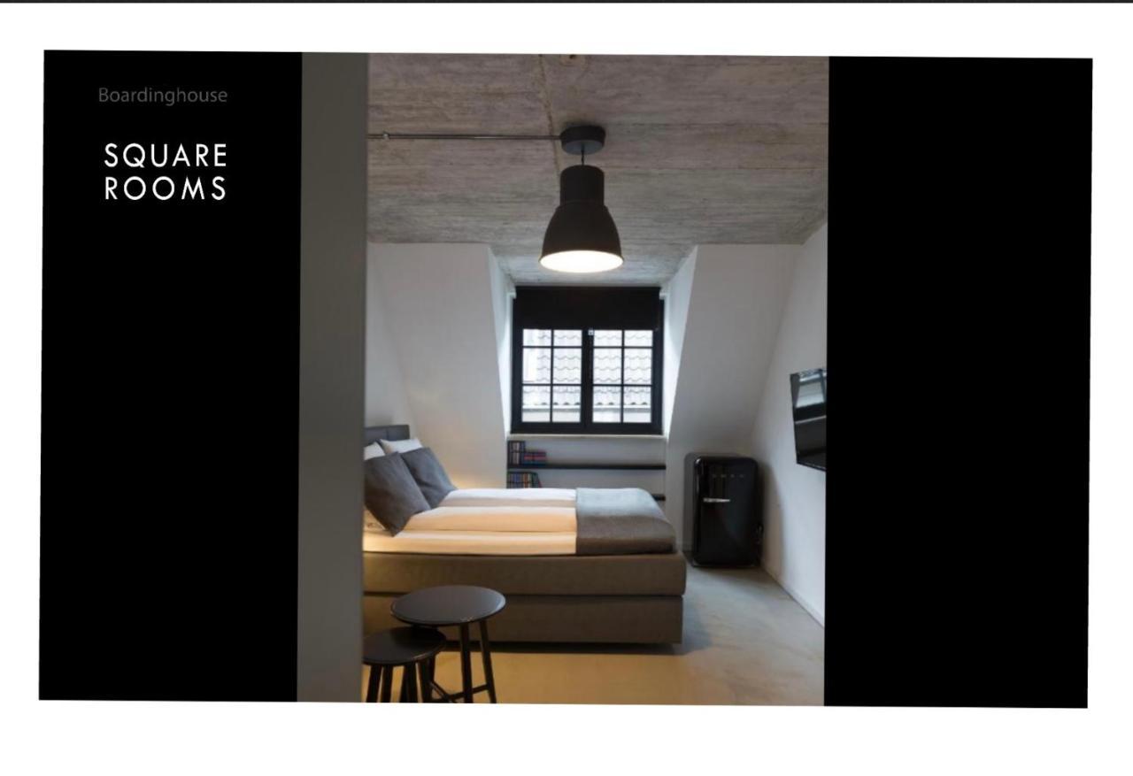 Square Rooms 8 Düsseldorf Zewnętrze zdjęcie