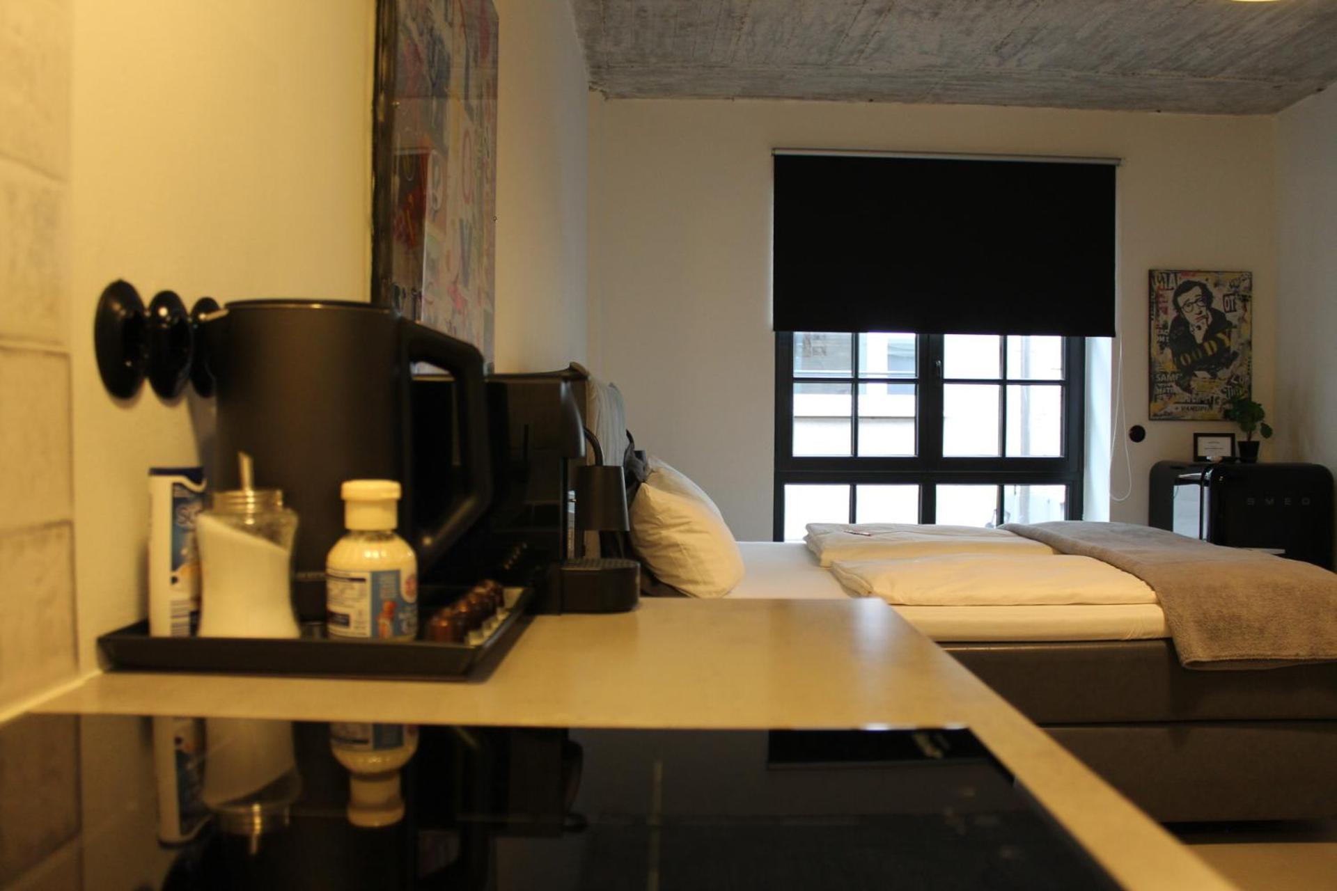 Square Rooms 8 Düsseldorf Zewnętrze zdjęcie